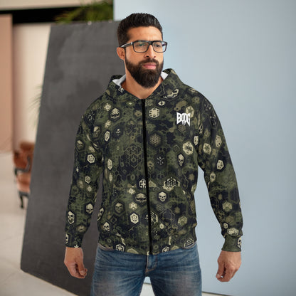 Hexcam Skull Camo Hoodie