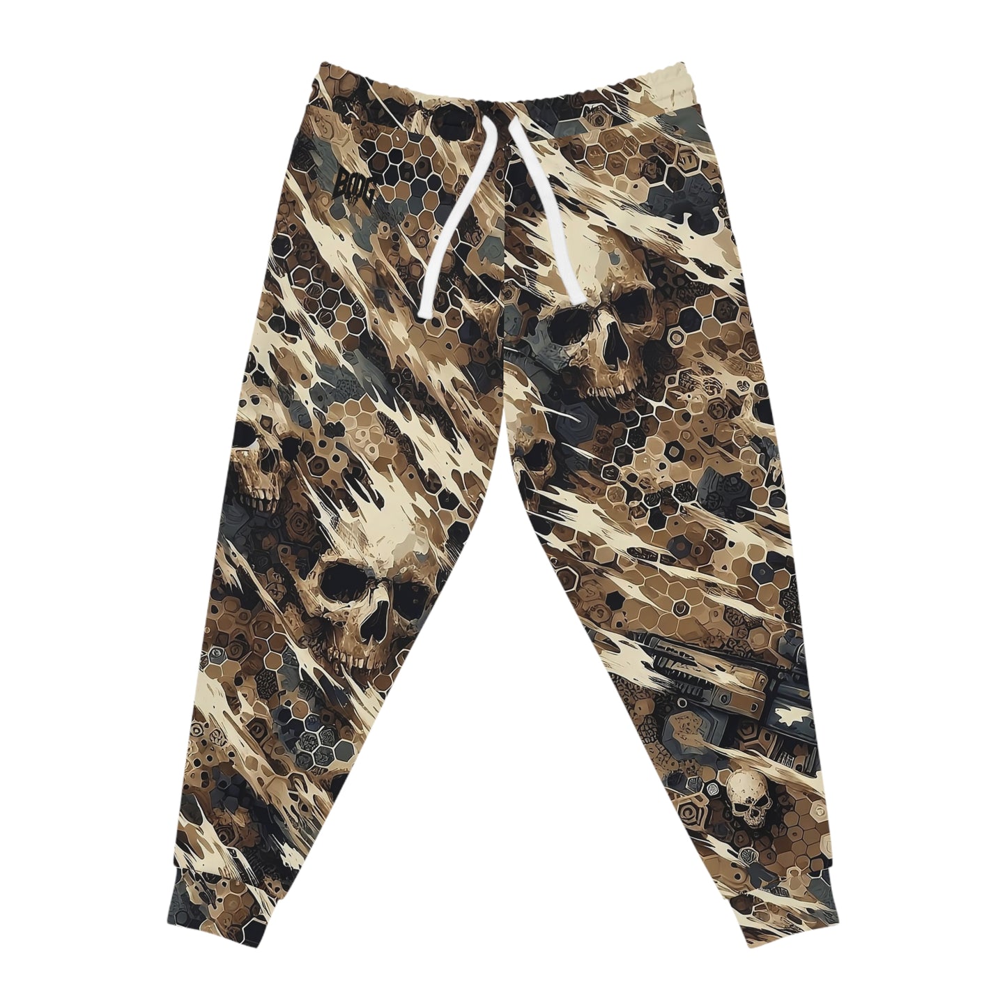 HEXCAM Desert Skull Athletic Joggers