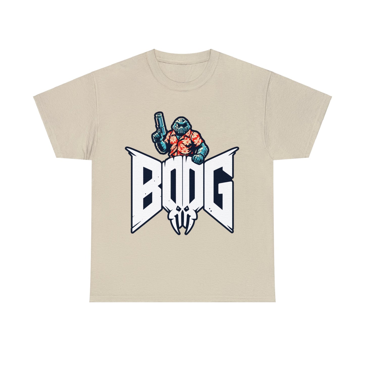 BOOG Basic Heavy Cotton Unisex Tee - BOOG GUY