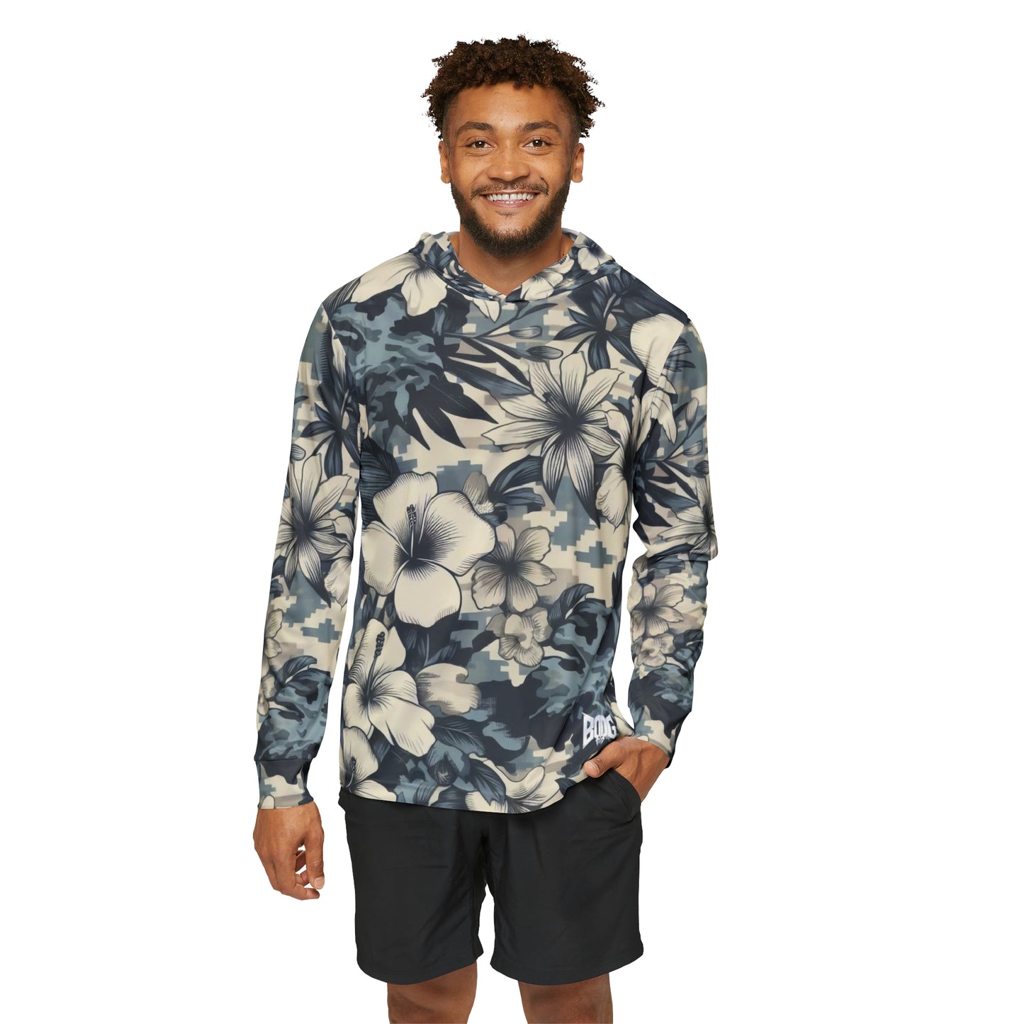 BOOG Sports Warmup Hoodie TIGERBOOG Pattern 7