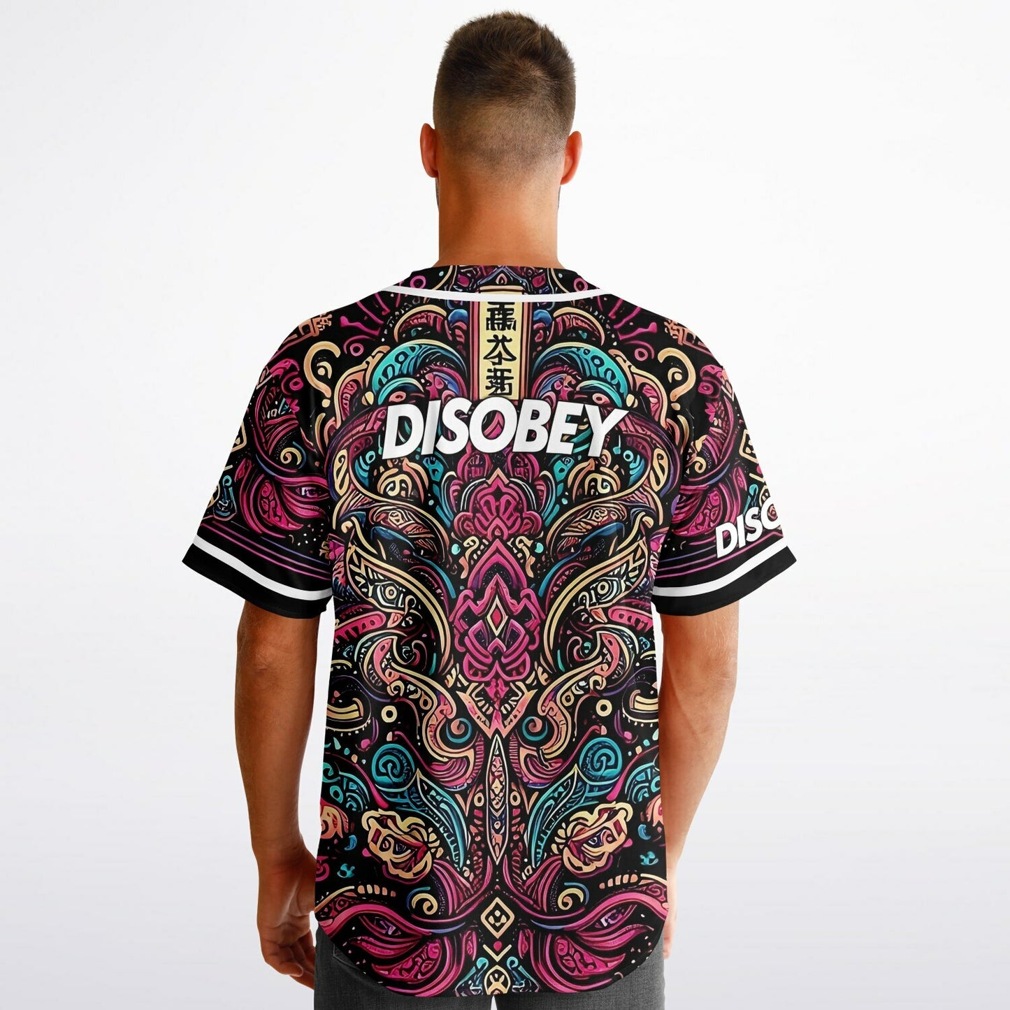 DISOBEY Reversible Festival Jersey - LOTUSRUG