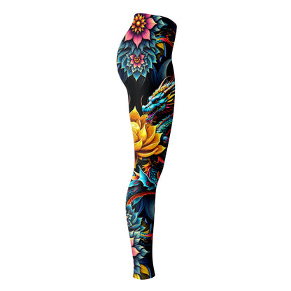 DISOBEY Festival Leggings  -  LOTUSFACE 2025