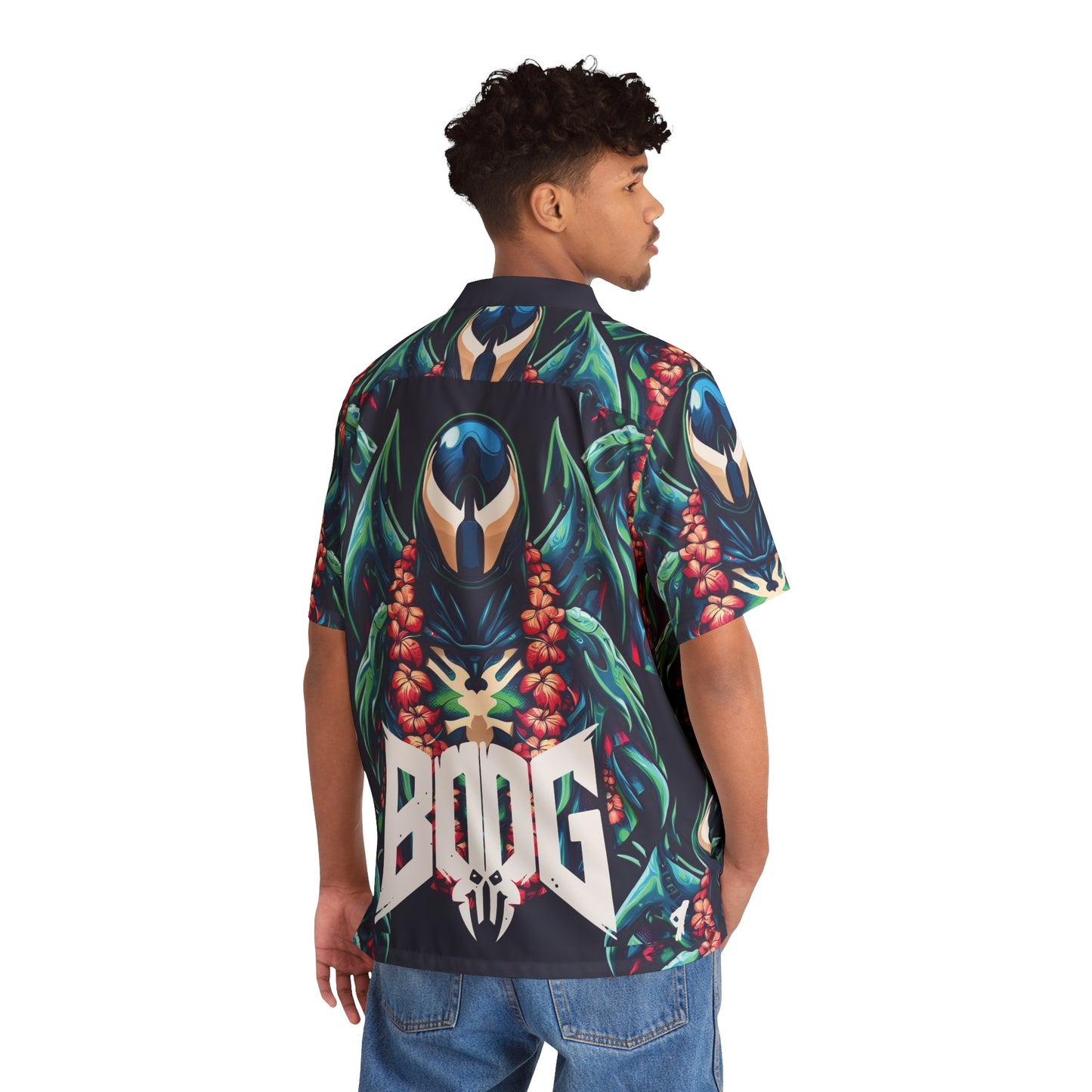BOOG Hawaiian Shirt (SPAWNBOOG)