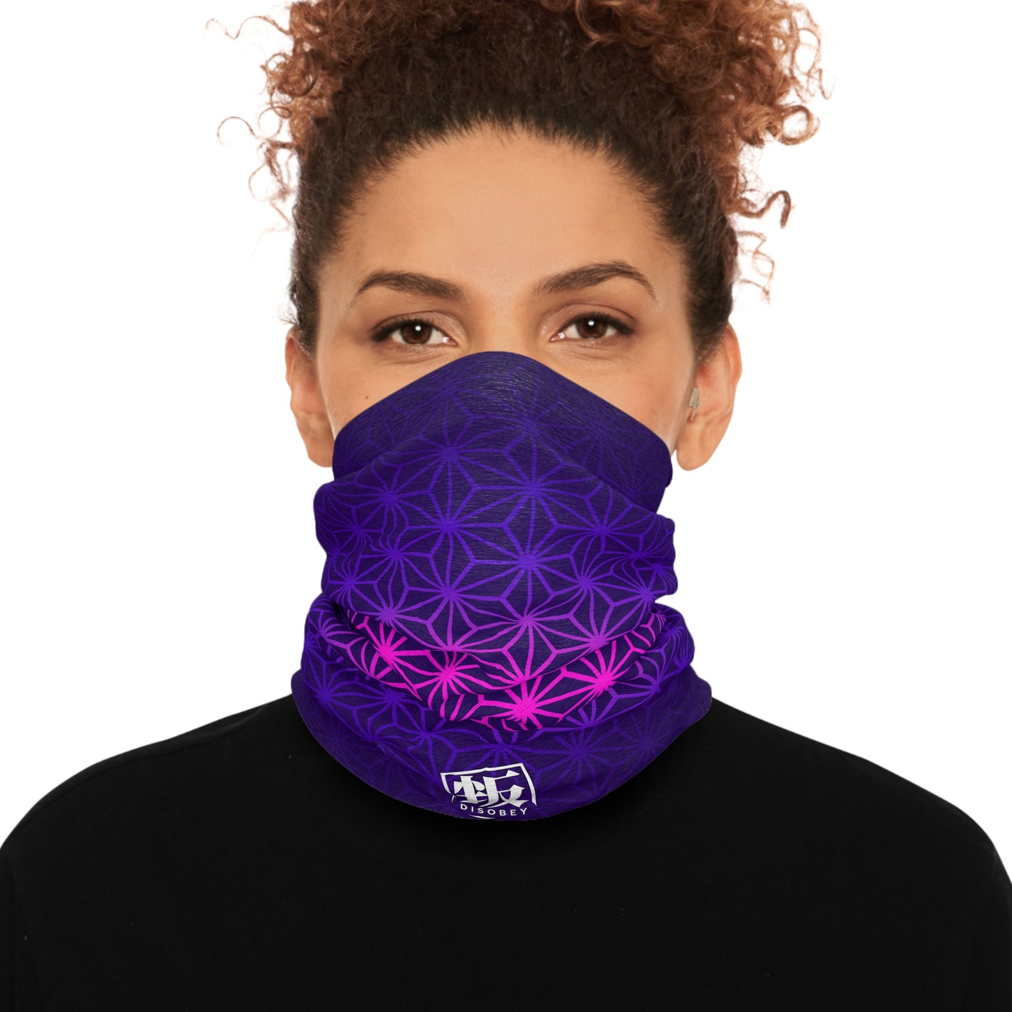 SACRED G PURP Festival Tube Scarf