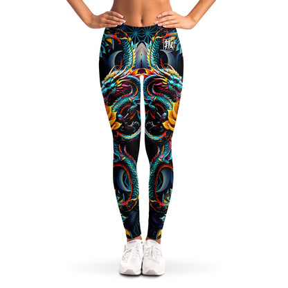 DISOBEY Festival Leggings  -  LOTUSFACE 2025