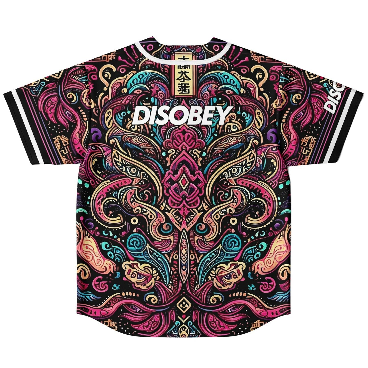 DISOBEY Reversible Festival Jersey - LOTUSFACE