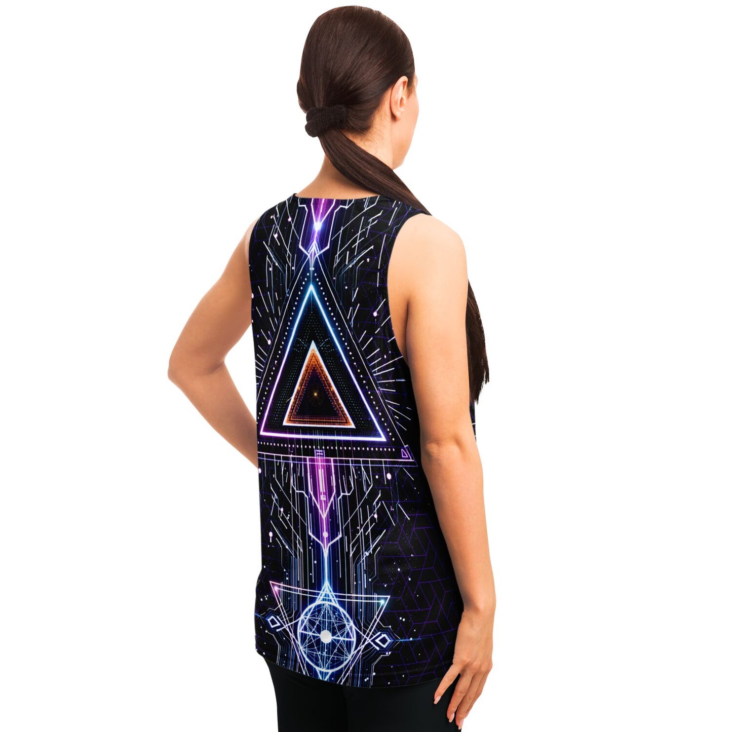 Unisex Tank Top - CYBERBLACK