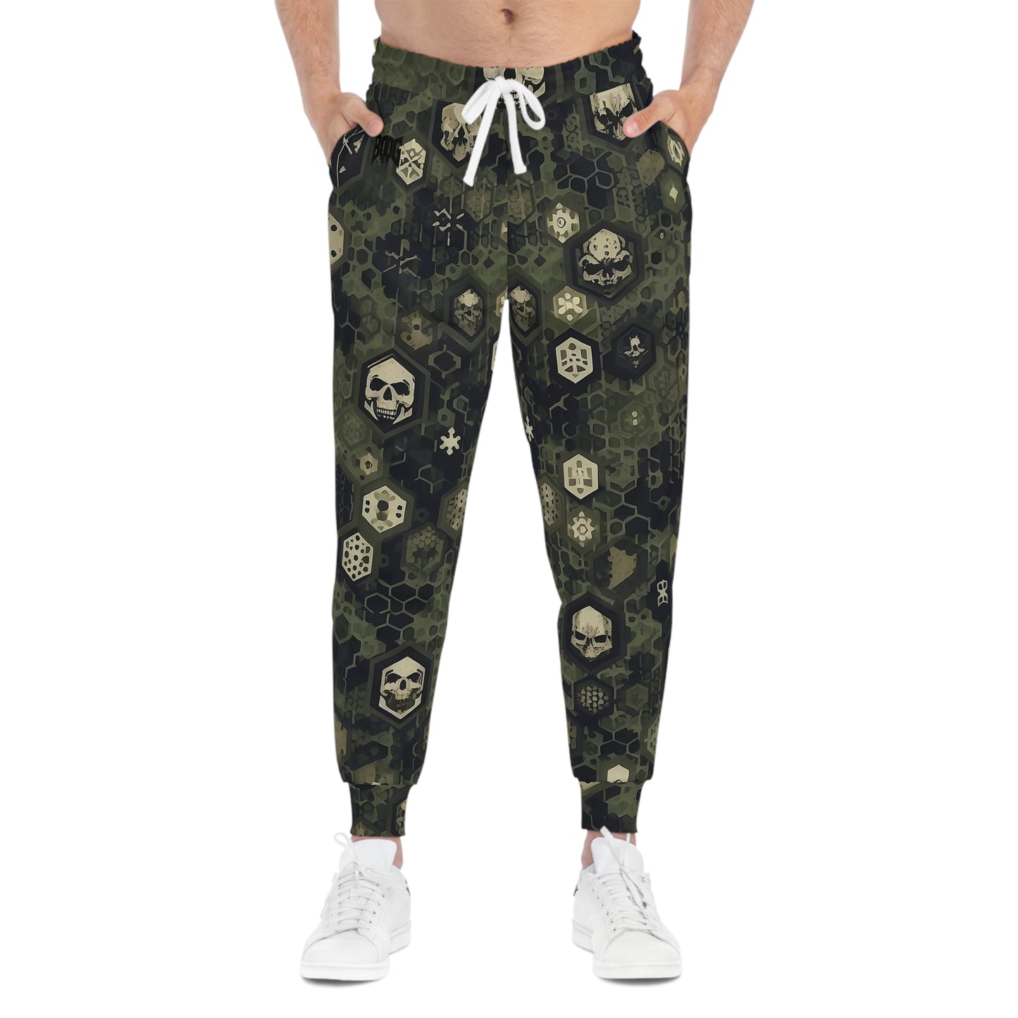 HEXCAM Skull Athletic Joggers