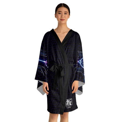 Kimono Robe (CYBERBLACK)