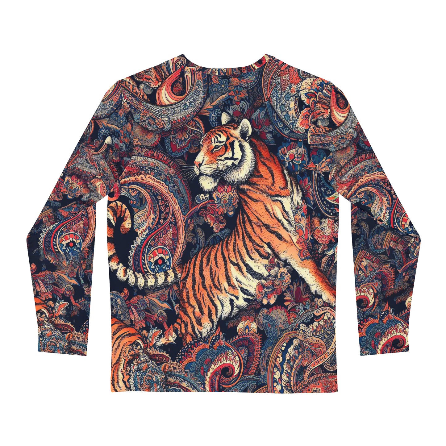 Men's Long Sleeve Shirt (TIGERS ARE FRIENDS)