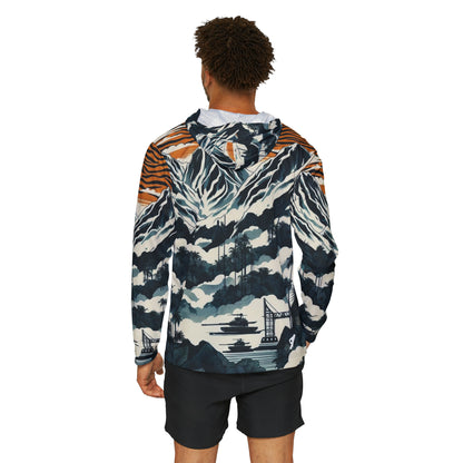 BOOG Sports Warmup Hoodie TIGERBOOG "TIGER SUNRISE"