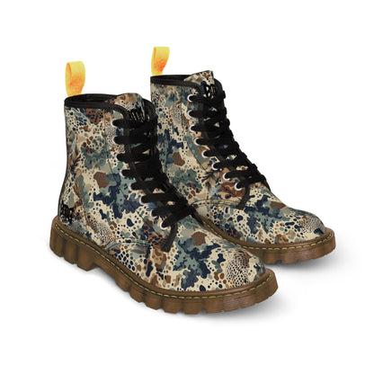 HEXCAM Multisplat Cheetah Men's Canvas Boots