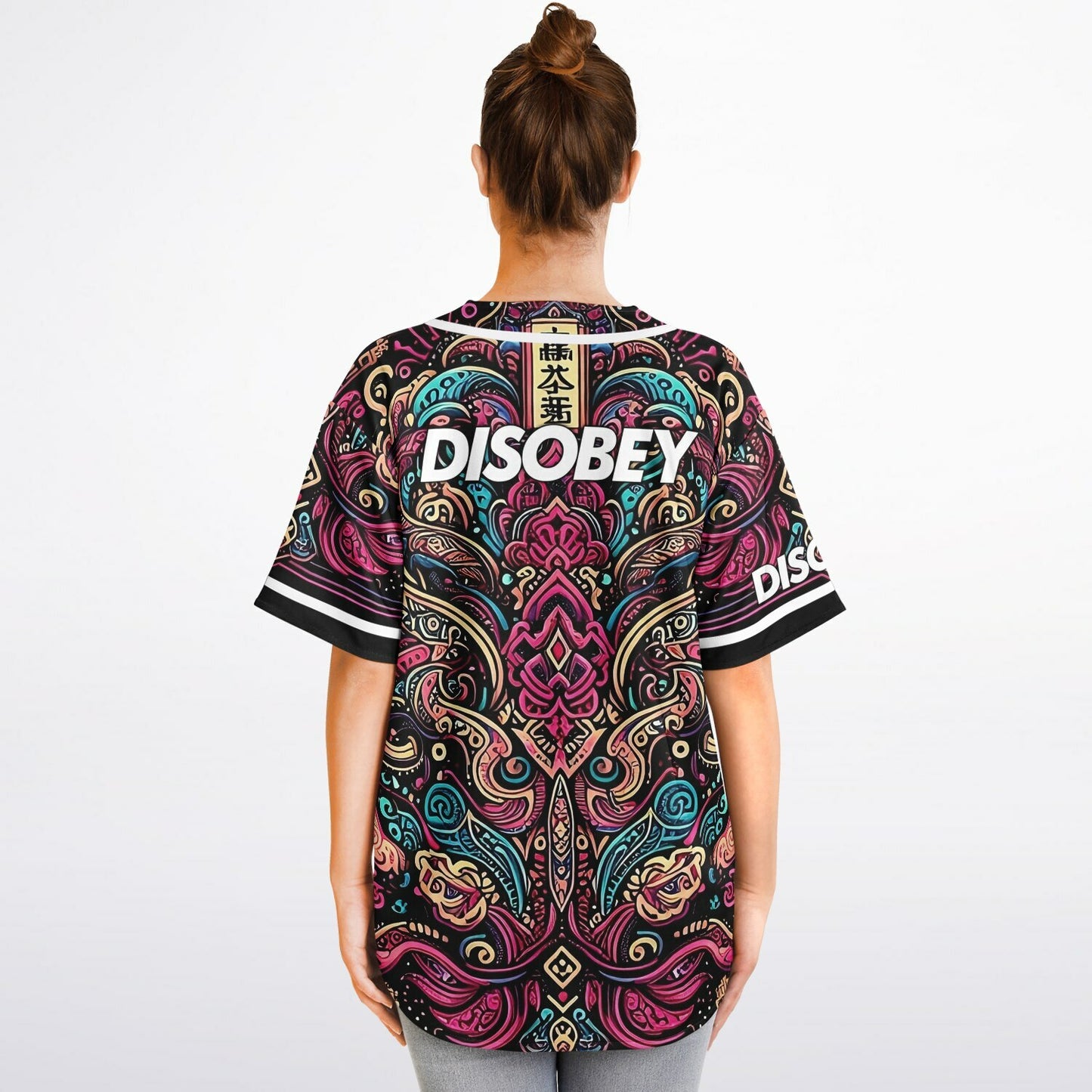 DISOBEY Reversible Festival Jersey - LOTUSRUG