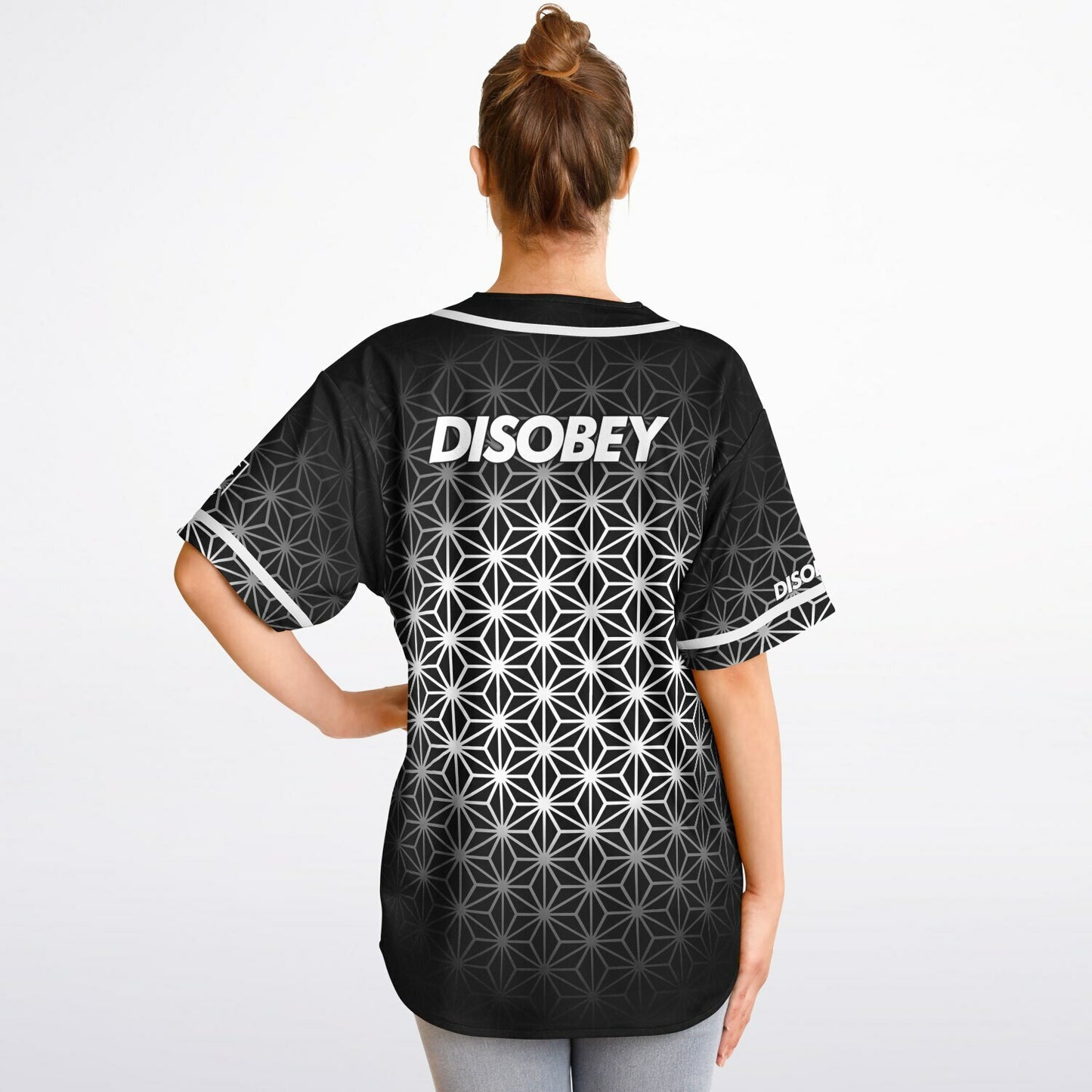 Reversible Jersey - LOTUSFACE 2025 + SACRED G B&W