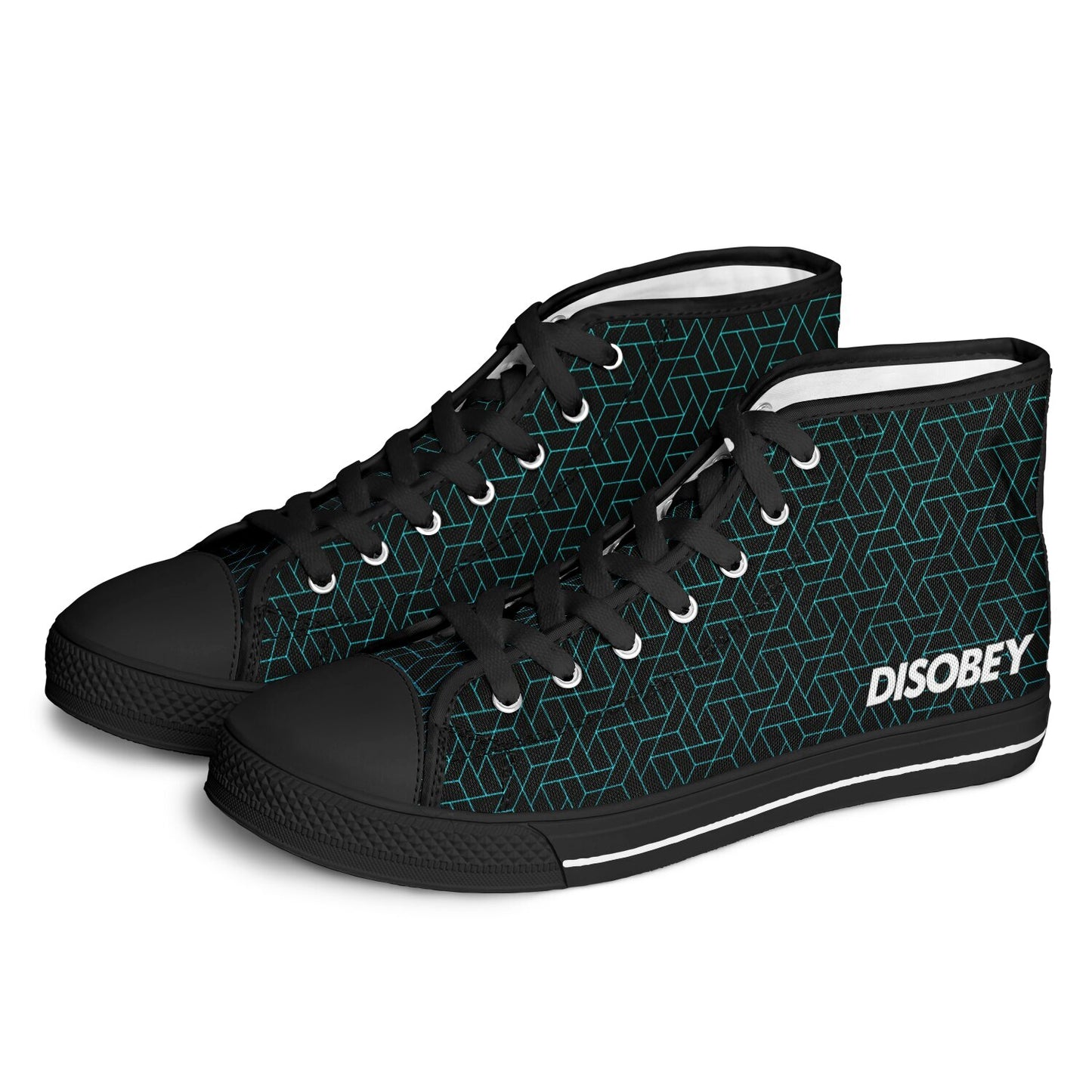 DISOBEY High Top Shoes - SACRED G