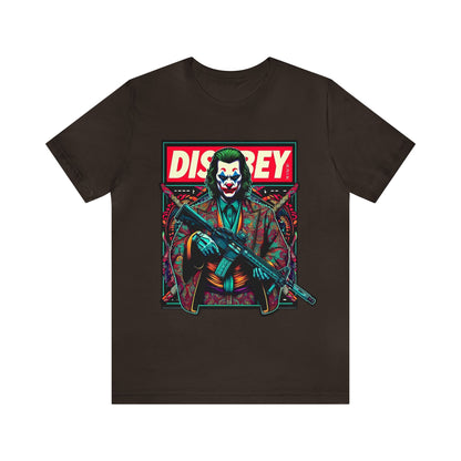 DISOBEY Unisex Tee (ARMED CLOWN)