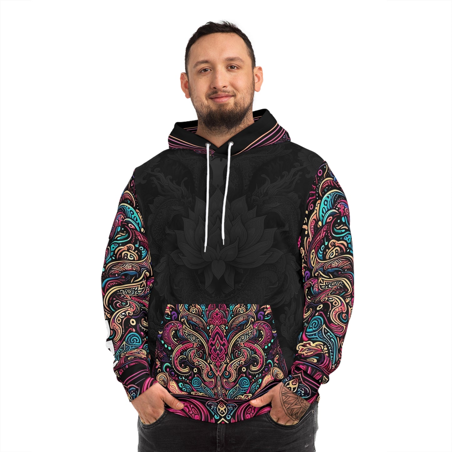 DISOBEY Fashion Hoodie (ARMED CLOWN)