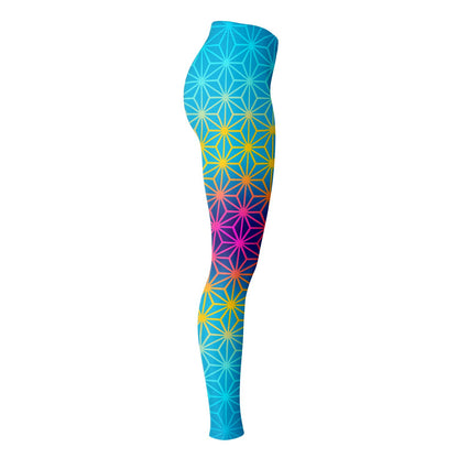 DISOBEY Festival Leggings  -  SACRED G SURF
