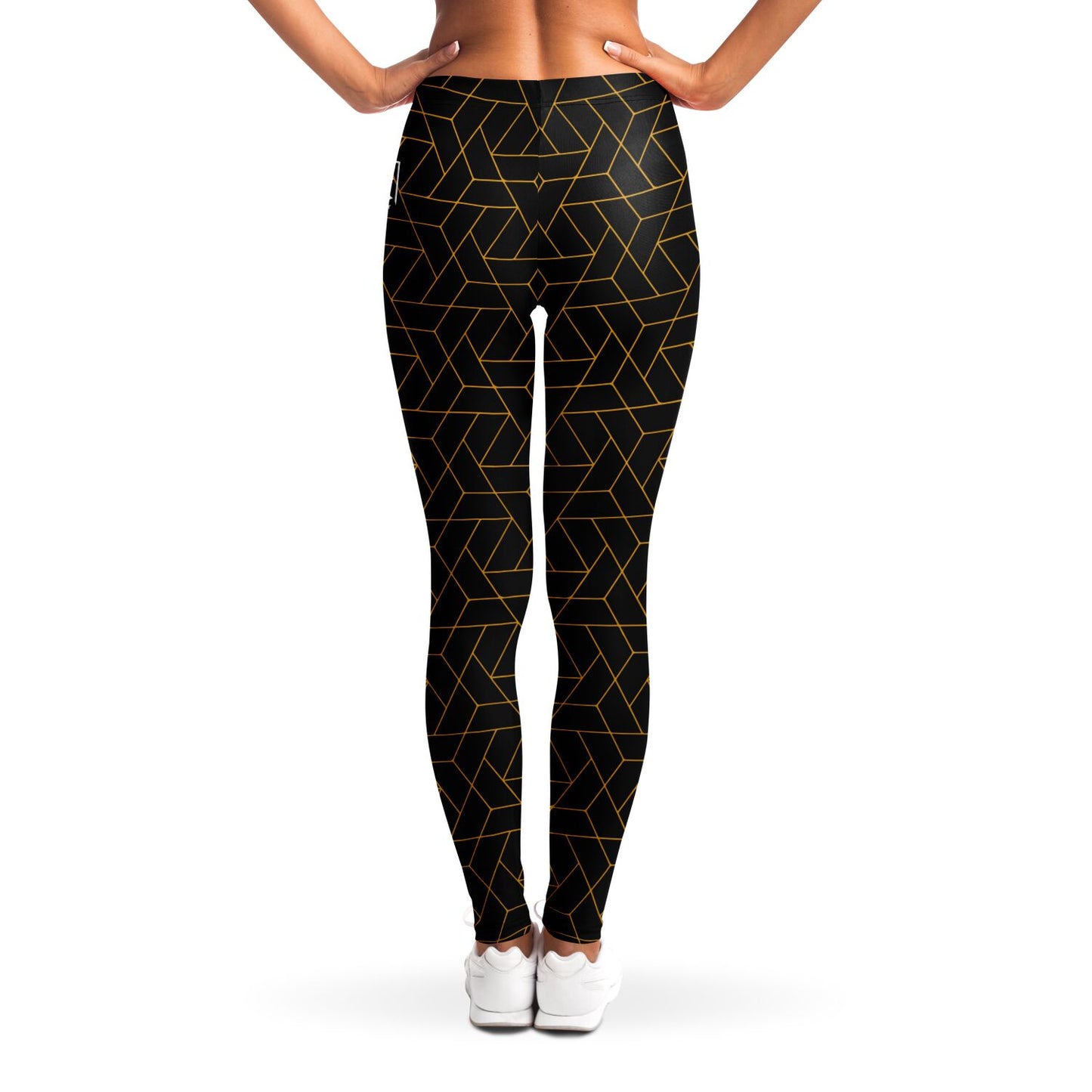 DISOBEY Festival Leggings  -  CYBERBLACK CITRUS