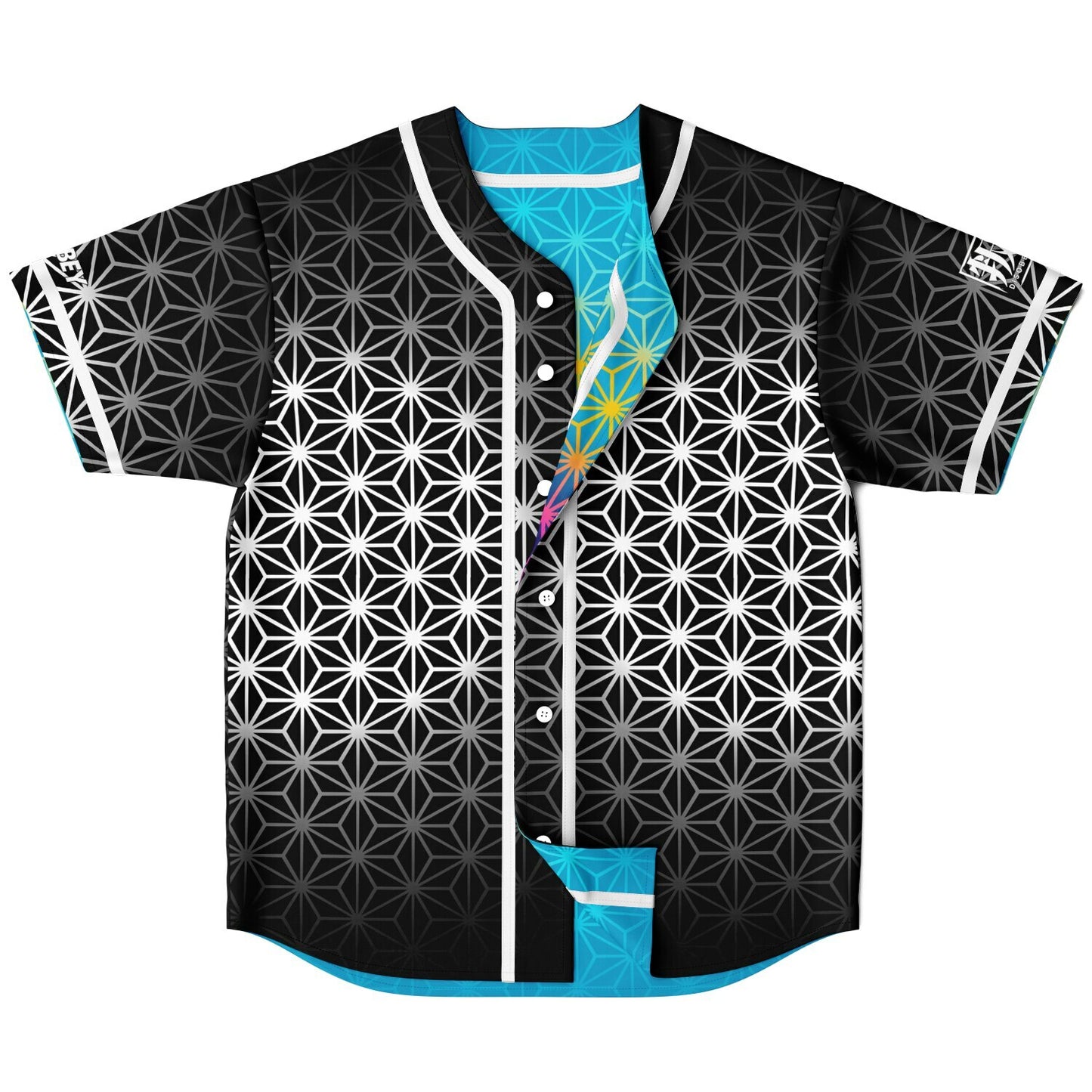 Reversible Jersey - SACRED G SURF+BLACK