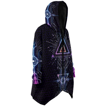 Festival Cloak - CYBERBLACK