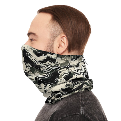 Hexcam Urbanskull Winter Neck Gaiter With Drawstring