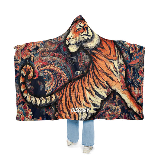 Hooded Snuggle Blanket - TIGERS ARE FRIENDS