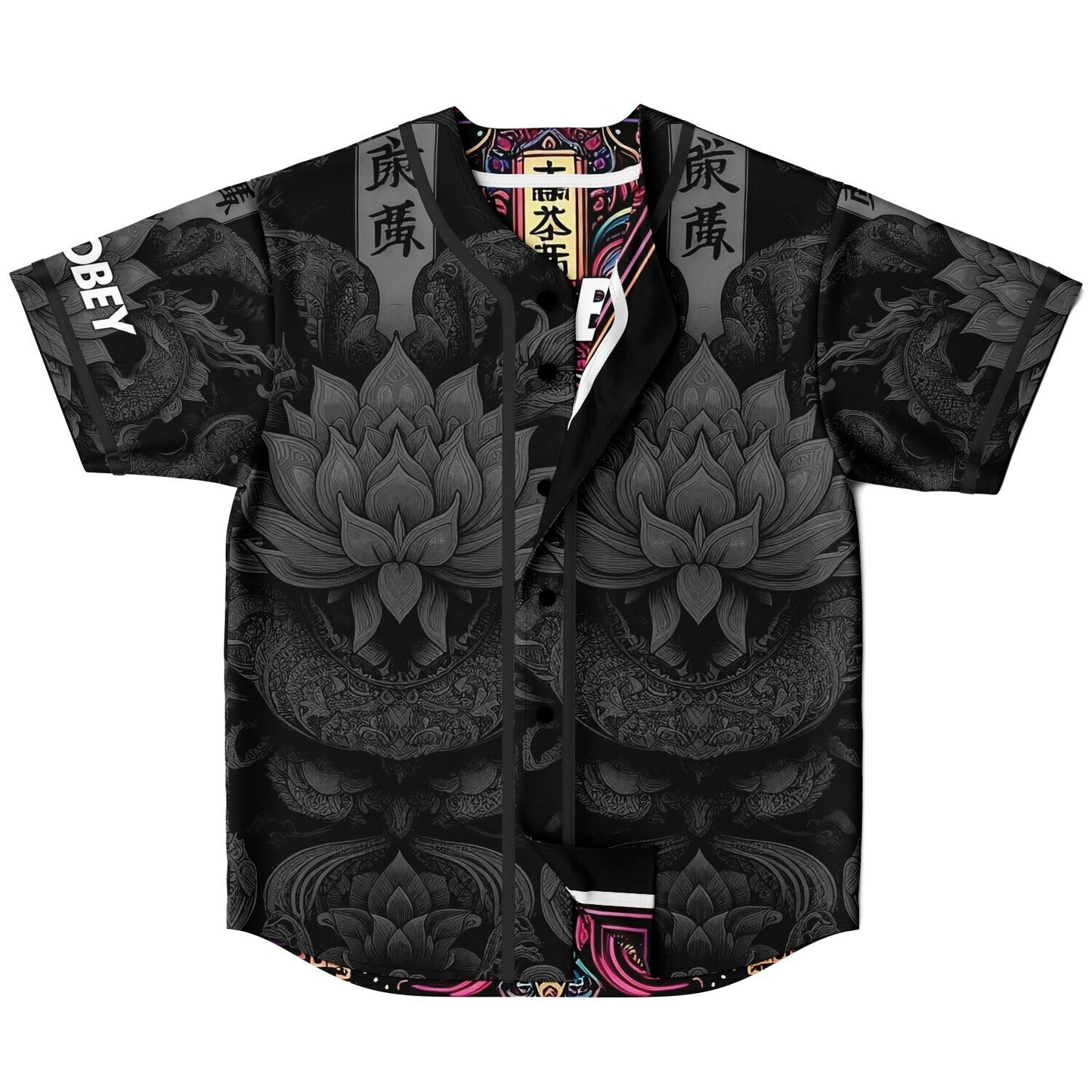 DISOBEY Reversible Festival Jersey - LOTUSRUG