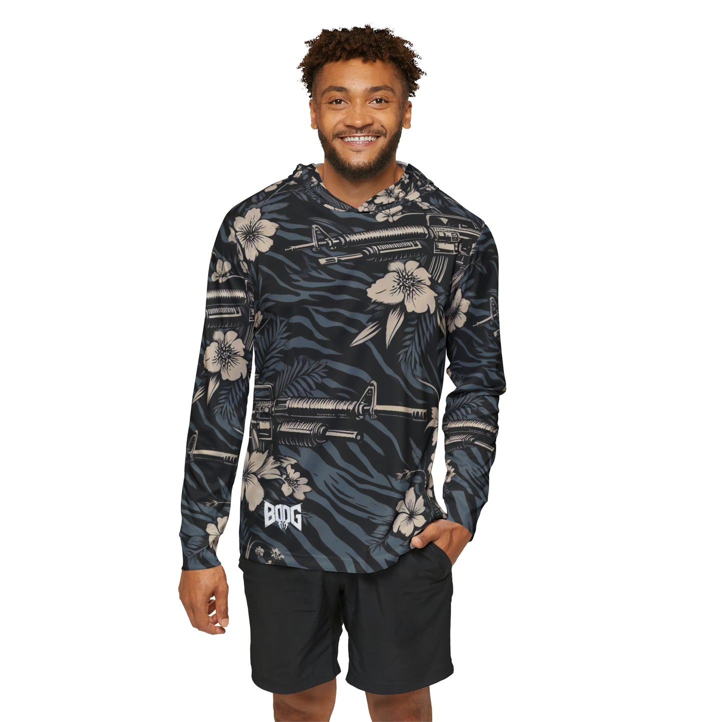 BOOG Sports Warmup Hoodie TIGERBOOG Pattern 6