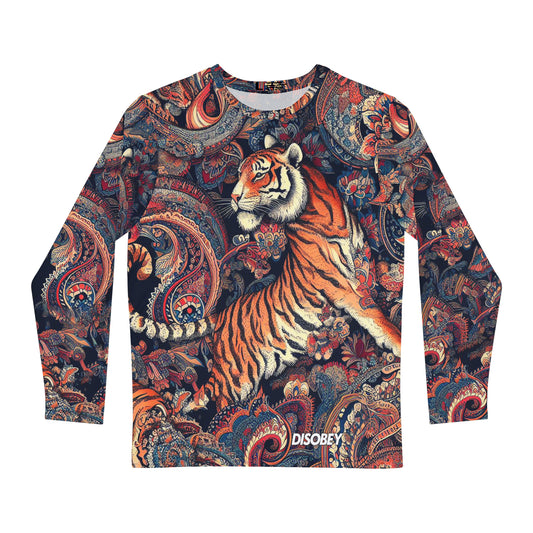 Men's Long Sleeve Shirt (TIGERS ARE FRIENDS)