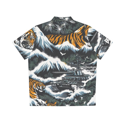 BOOG Men's Hawaiian Shirt (Tiger Mountain)