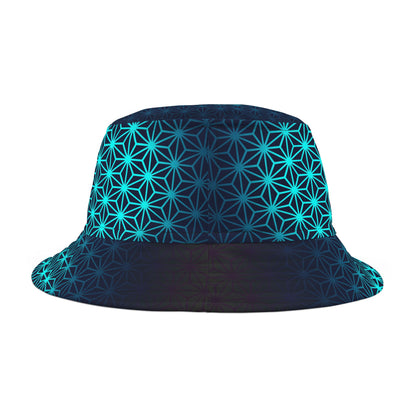 DISOBEY Kanji Logo Bucket Hat (AOP)