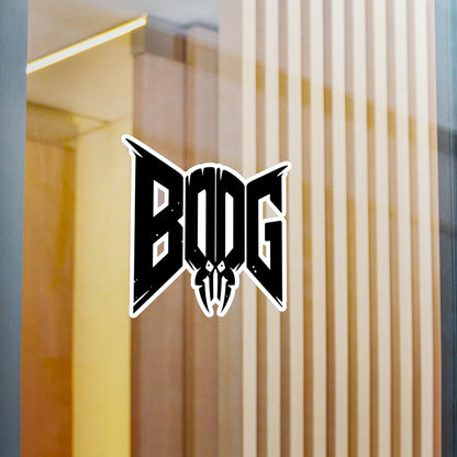 BOOG LOGO Vinyl Decal (Multiple Sizes)