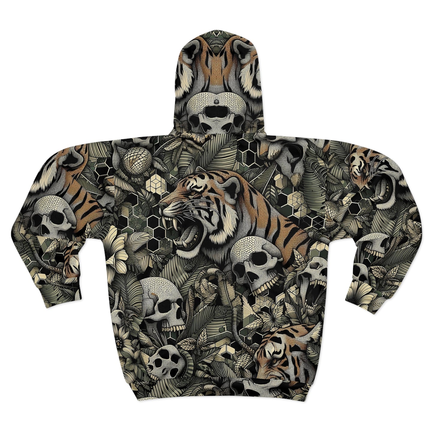 Hexcam Tigerskin Camo Hoodie