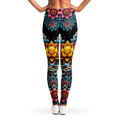 DISOBEY Festival Leggings  -  LOTUSFACE 2025