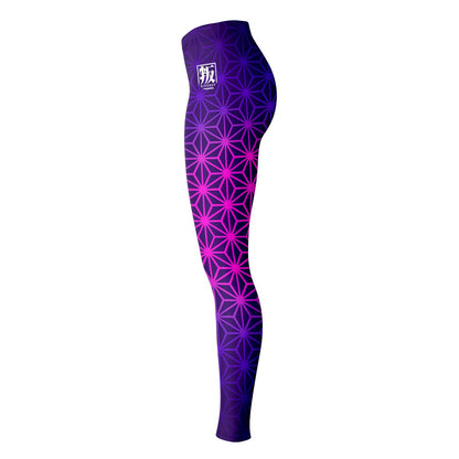 DISOBEY Festival Leggings  -  SACRED G PURP