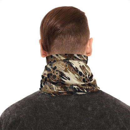 Hexcam Desert Skull Winter Neck Gaiter With Drawstring