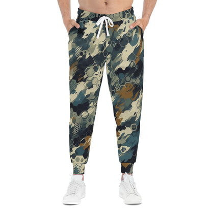 HEXCAM Rhodesian Blue Athletic Joggers