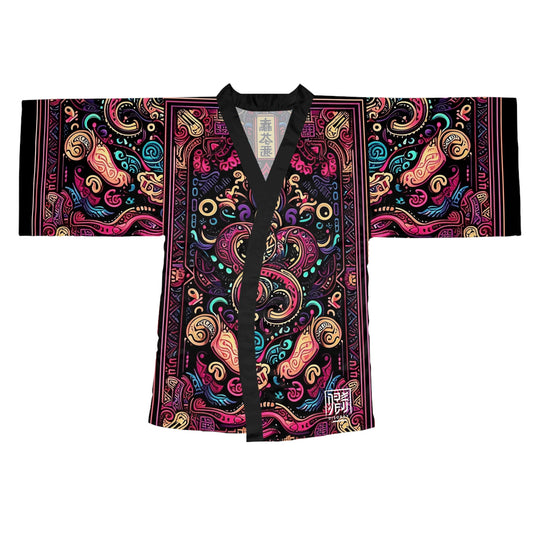 Long Sleeve Kimono Robe (KUNG POW)