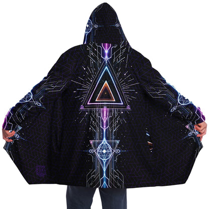 Festival Cloak - CYBERBLACK