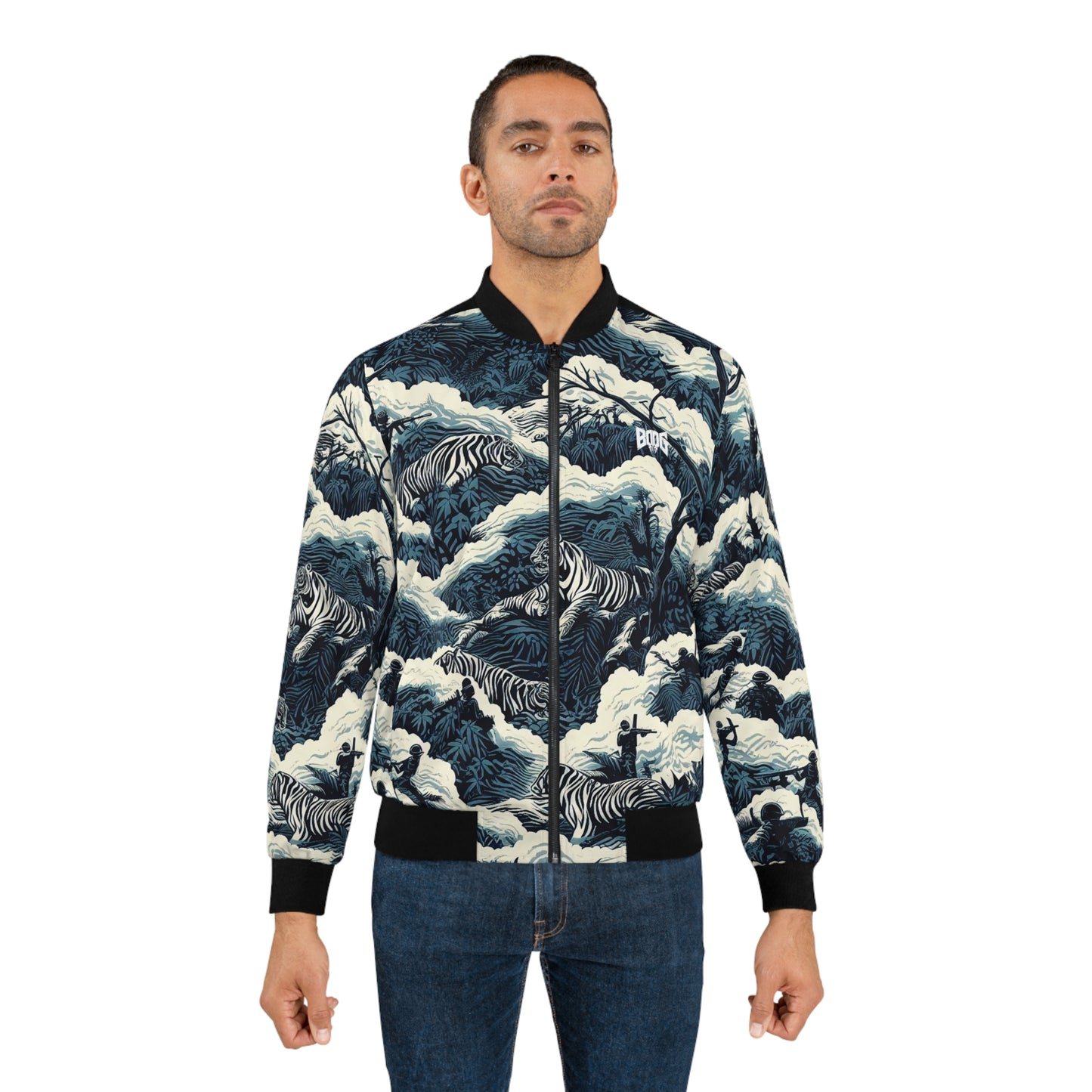 BOOG Limited Edition Men's Bomber Jacket