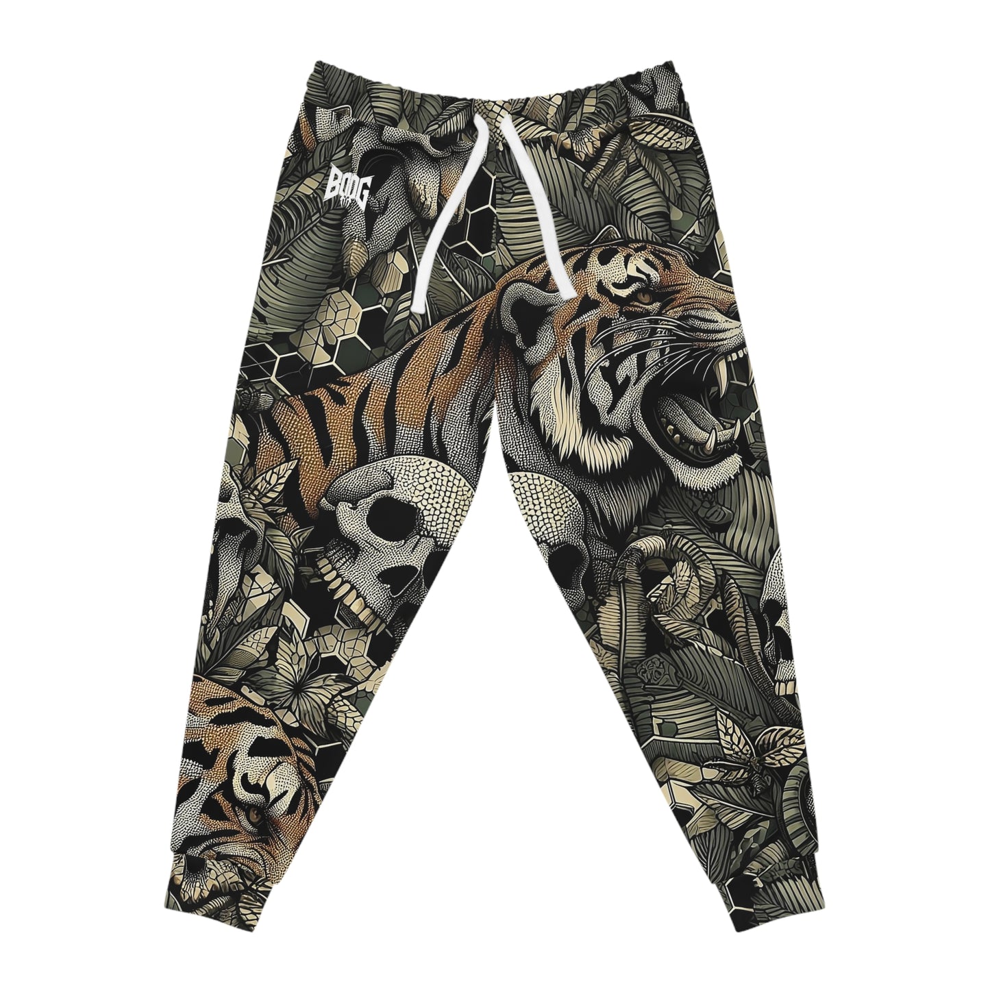 HEXCAM Tigerskin Athletic Joggers