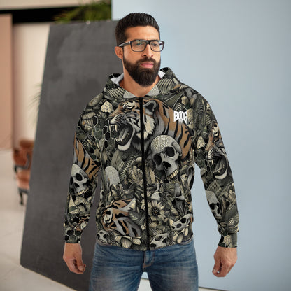 Hexcam Tigerskin Camo Hoodie