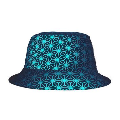 DISOBEY Kanji Logo Bucket Hat (AOP)