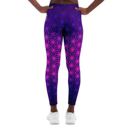 DISOBEY Festival Leggings  -  SACRED G PURP