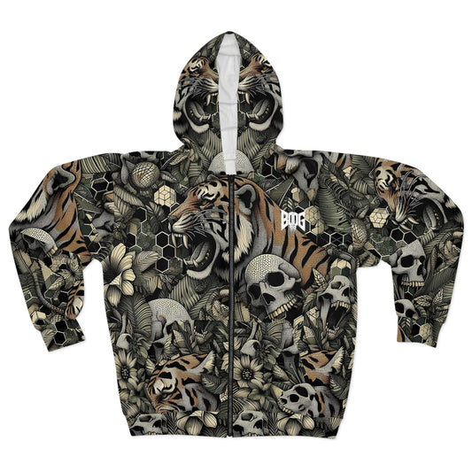 Hexcam Tigerskin Camo Hoodie