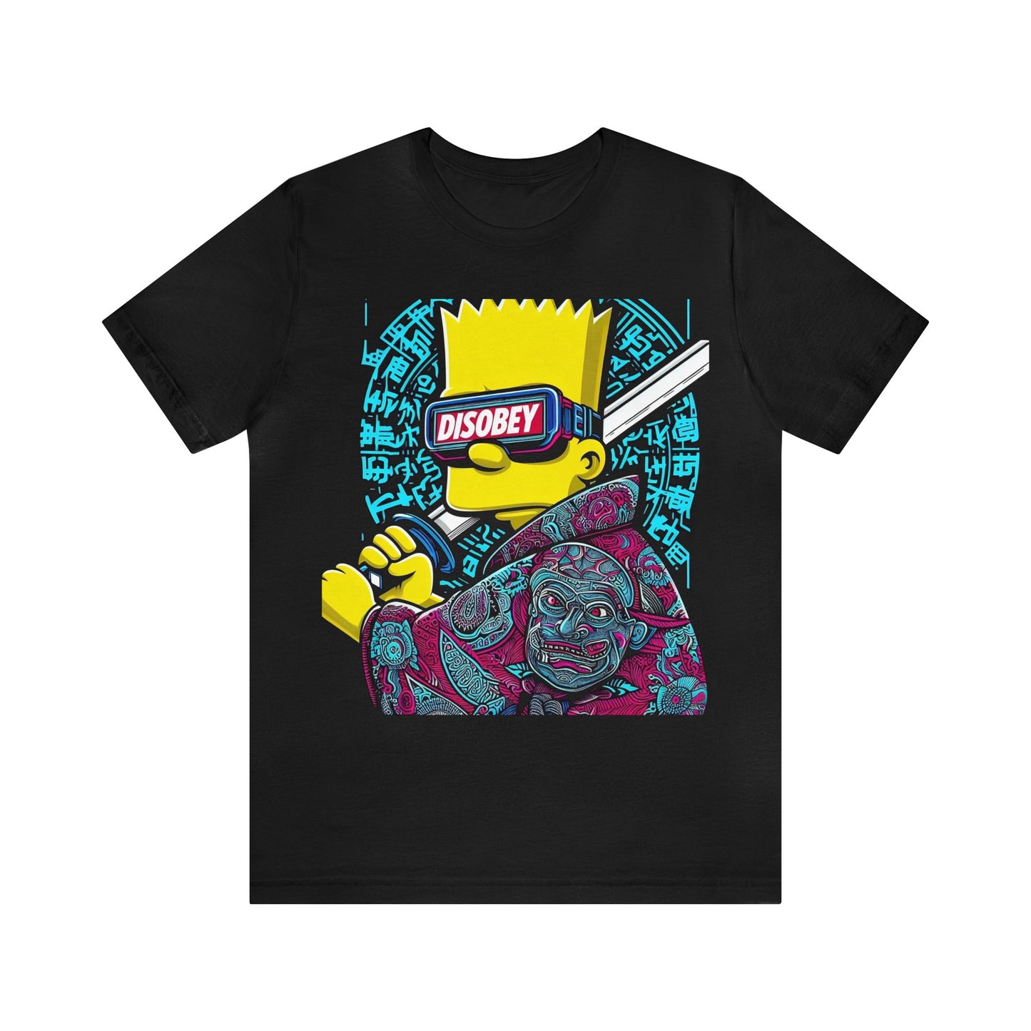 DISOBEY Short Sleeve Tee - SAMURAI BRAT