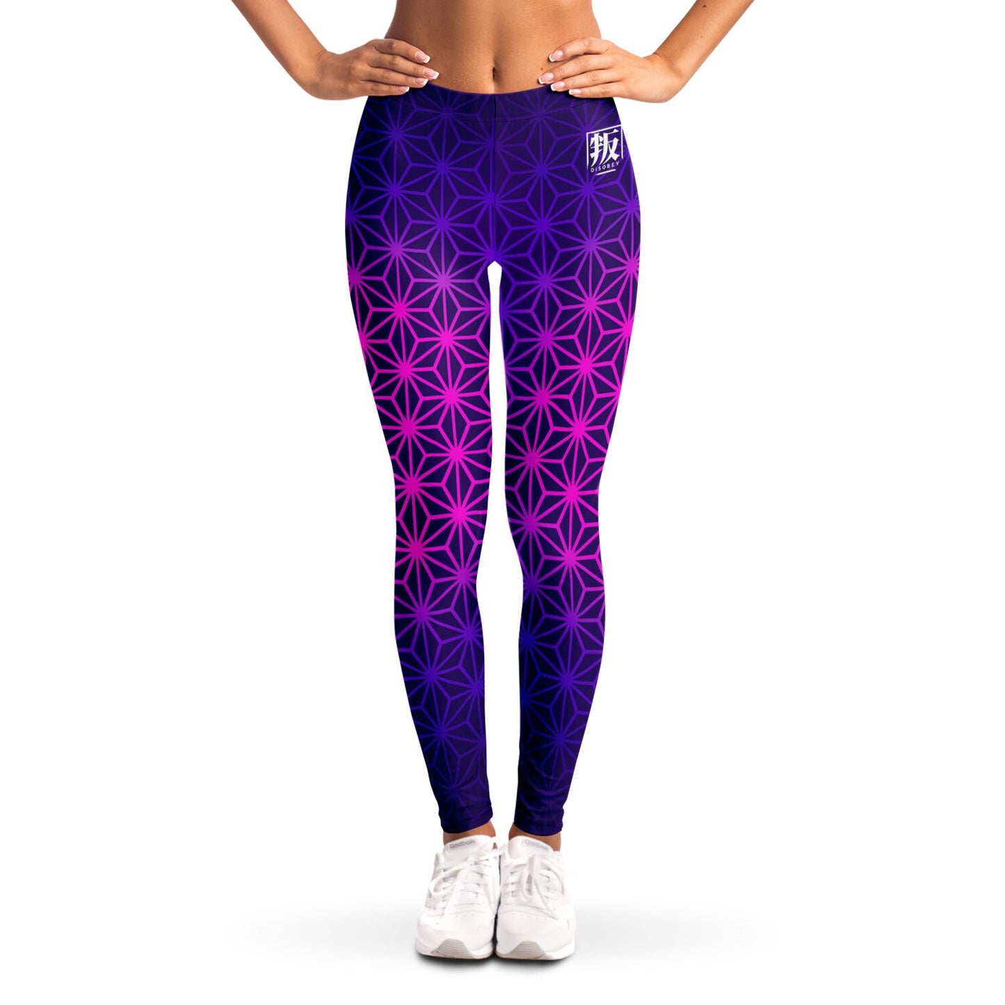 DISOBEY Festival Leggings  -  SACRED G PURP