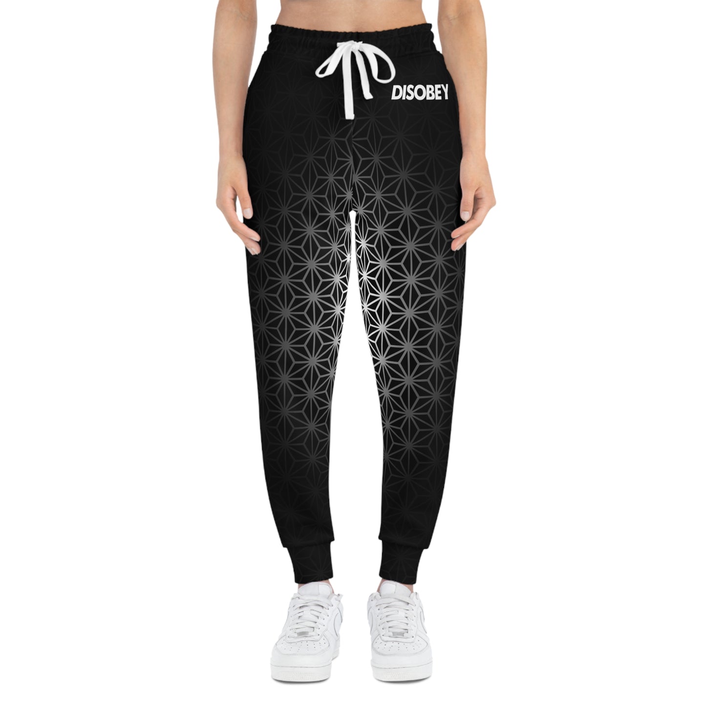 DISOBEY Joggers (SACRED G BLACK)