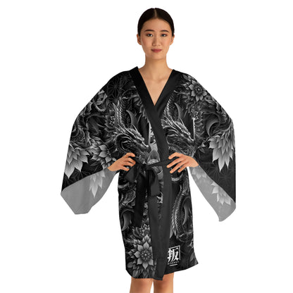 Kimono Robe (LOTUSFACE 2025 Black & White)